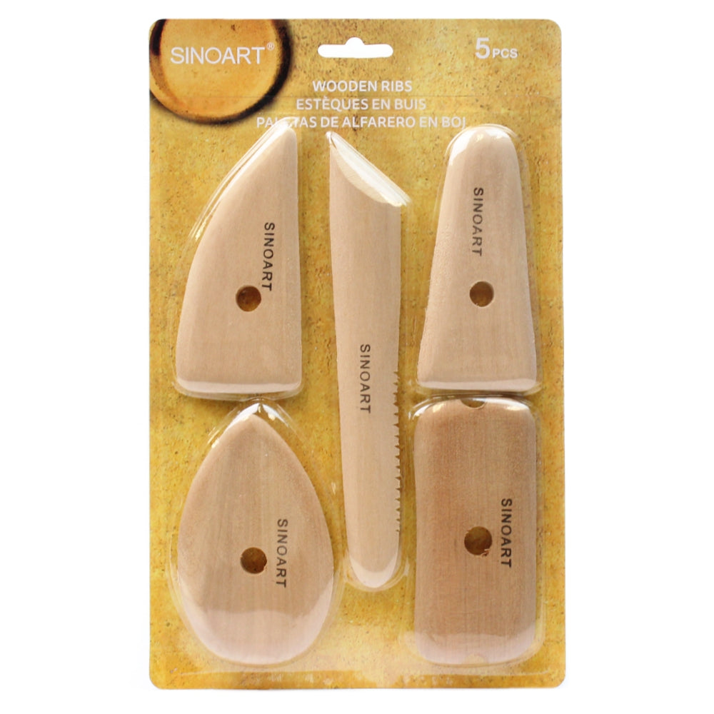 Modeladores Para Massa e Argila 05 Peças SFT030